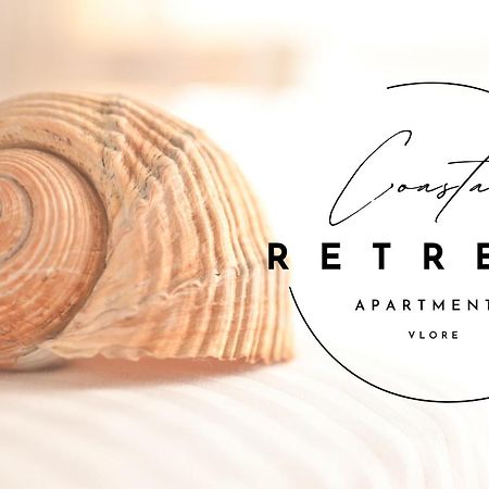 Coastal Retreat - Beach Apartment Vlorë エクステリア 写真